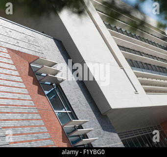 The Parkside building, Birmingham City University, Birmingham. Stock Photo