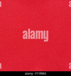 red fabric texture for background Stock Photo