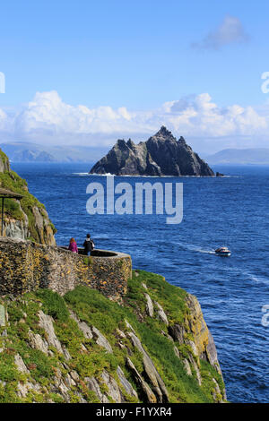 Monastery, Skellig Michael, Skellig Islands World Heritage Site, County ...