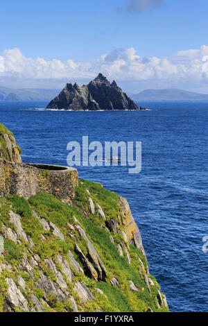 Monastery, Skellig Michael, Skellig Islands World Heritage Site, County ...