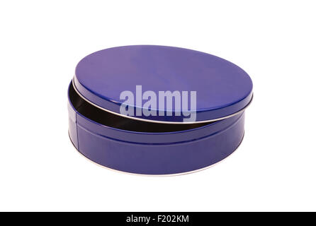 Download Open blue round gift box. Holiday present. Object isolated ... Yellowimages Mockups