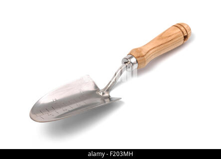 gardening trowel isolated on a white background Stock Photo