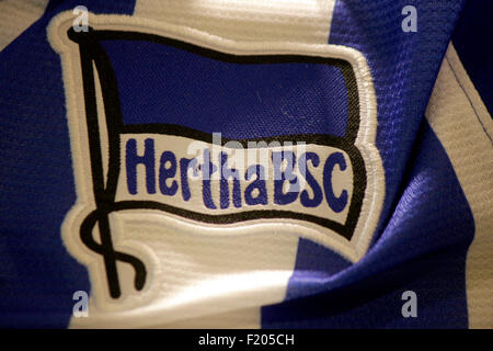 Markenname: 'Hertha BSC', Berlin. Stock Photo