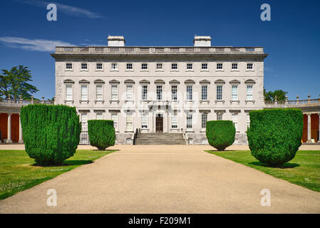 Ireland County Kildare Celbridge Castletown House Palladian country house built in 1722 for William Conolly the Speaker of the Stock Photo