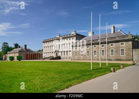 Ireland County Kildare Celbridge Castletown House Palladian country house built in 1722 for William Conolly the Speaker of the Stock Photo