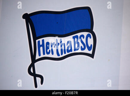 Markenname: 'Hertha BSC Berlin', Berlin. Stock Photo