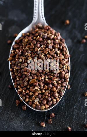 Maniguette Pepper also known as Grains of Paradise. Stock Photo