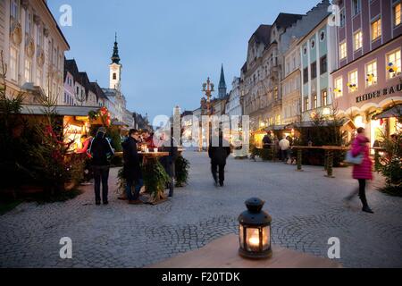 Austria, Upper Austria, Steyr Stock Photo