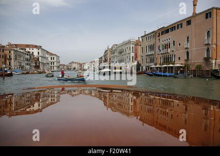 Italy, Venice, art exhibitions during the Biennale 2015 Stock Photo