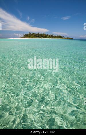 Indonesia, Maluku province, East Seram, Koon island, lagoon Stock Photo