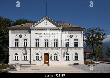 Austria, Tyrol, Innsbruck, Bergisel, Tyrolean Kaiserjäger Museum Stock ...