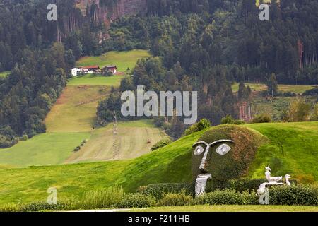 Swarovski Kristallwelten, Wattens, Austria Stock Photo - Alamy