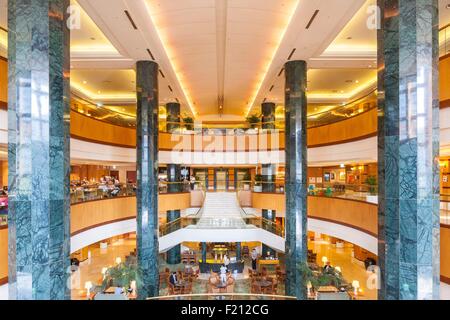 South Korea, Seoul, Seocho-gu, JW Marriott Hotel, the lobby Stock Photo