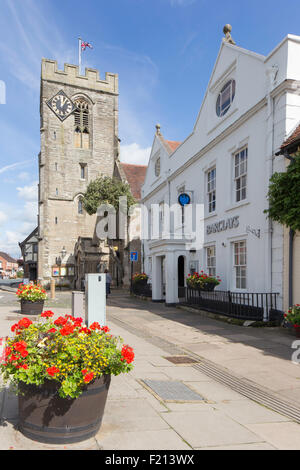 Henley in Arden, Warwickshire, England, UK Stock Photo