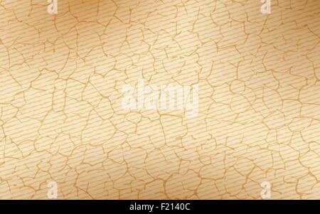 abstract cracked texture background vector illustration Stock Vector