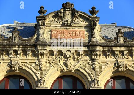 France, Vaucluse, Orange, during Aristide Briand, Municipal Theatre Stock Photo