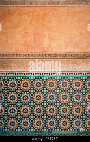 moroccan tile background Stock Photo