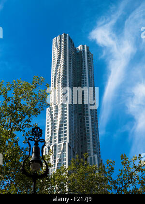 New York by Gehry, Building,  NYC Stock Photo