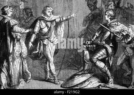 Margaret of Anjou, queen of King Henry VI of England Stock Photo - Alamy