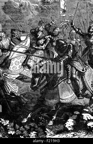 Battle of Guinegate Spurs August 16 1513 Holy League Italian Wars Henry ...