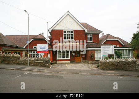 Swanage Cottage Hospital Stock Photo 87311758 Alamy