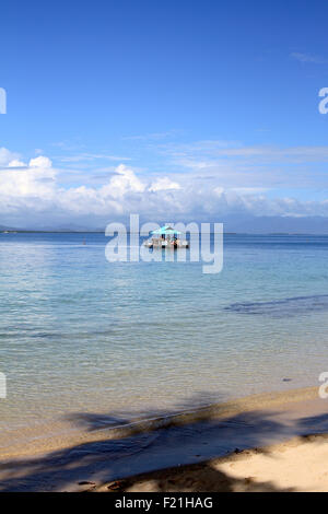 Palawan one of Philippines over 7000 Islands offers both peace and tranquility, as well as multiple options for Island Hopping. Stock Photo