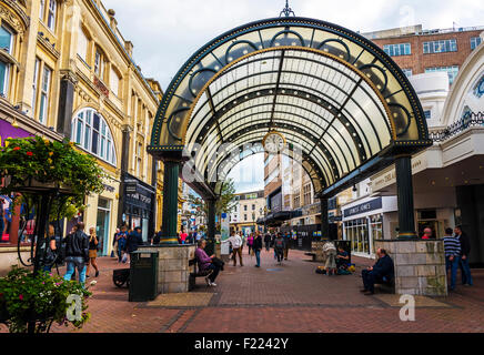 Bournemouth Town Centre. Stock Photo