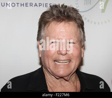 Hollywood, California, USA. 9th Sep, 2015. I15774CHW.Farrah Fawcett Foundation Presents First Annual ''Tex-Mex Fiesta'' Benefitting Stand Up To Cancer.Wallis Annenberg Center For The Performing Arts, Beverly Hills, CA.09/09/2015.RYAN O'NEAL .©Clinton H. Wallace/Photomundo International/ Photos Inc Credit:  Clinton Wallace/Globe Photos/ZUMA Wire/Alamy Live News Stock Photo