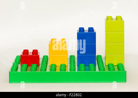 Lego bricks building blocks close up Stock Photo - Alamy