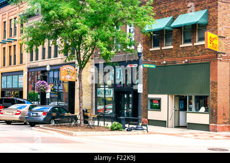Broadway Street Fargo North Dakota USA Stock Photo: 17618664 - Alamy
