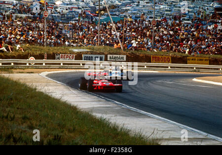 South African GP Kyalami 7 March 1970 Stock Photo