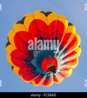Hot Air Balloons, Spirit of Boise Balloon Classic, Ann Morrison Park, Boise, Idaho, USA Stock Photo