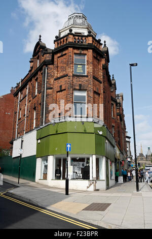 Pepper Pot Building on Pinstone street Sheffield city centre, due for redevelopment Stock Photo