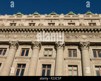 Alexander Hamilton U.S. Custom House, NYC Stock Photo