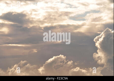 Skyscape. Moody cloud formation Stock Photo