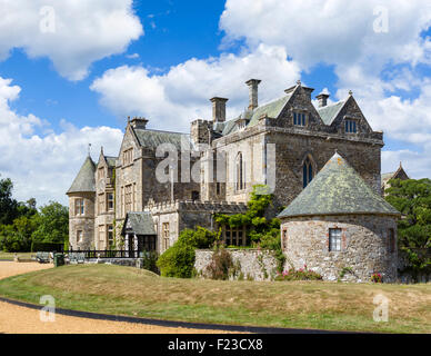 Beaulieu Palace House, home of the Barons Montagu, Beaulieu, Hampshire, England, UK Stock Photo