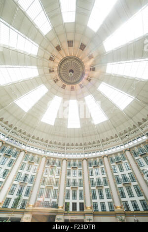 Six story atrium in the historic domed West Baden Springs Resort, French Lick, Indiana, USA Stock Photo