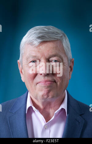 Alan Johnson, British Labour Party politician and writer, at the Edinburgh International Book Festival 2015. Edinburgh, Scotland. 21st August 2015 Stock Photo