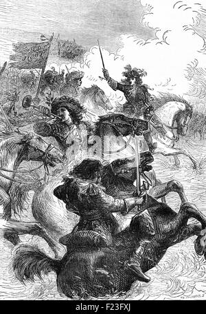'The battle of the Boyne.' The battle was fought in 1690 between the ...