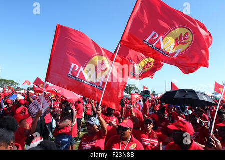 People's National Movement (PNM) Political Party Held Its Final Rally ...