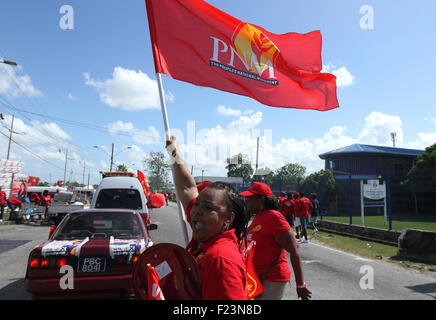 People's National Movement (PNM) Political Party Held Its Final Rally ...