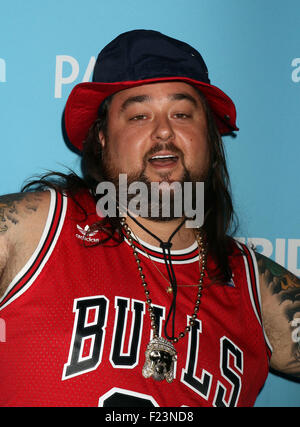 'Pawn Stars' star Chumlee DJs at Ditch Fridays at the Palms Pool & Dayclub inside the Palms Hotel & Casino Las Vegas  Featuring: Chumlee Where: Las Vegas, Nevada, United States When: 10 Jul 2015 Stock Photo