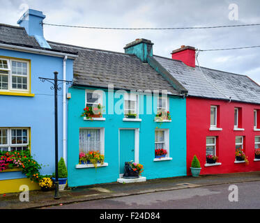 eyeries, beara peninsula, county cork, ireland Stock Photo