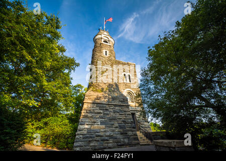 The Belvedere Castle, at Central Park, in Manhattan, New York. Stock Photo