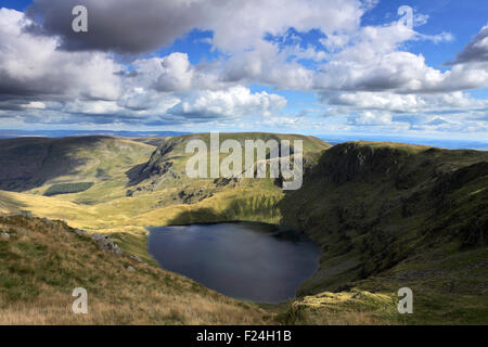 Summer view over Blea Water, Lake District National Park, Cumbria, England, UK Stock Photo