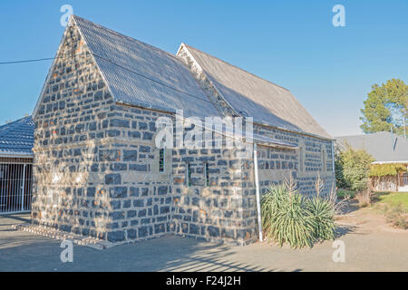 The historic Holy Trinity Church in Britstown is now a museum Stock Photo