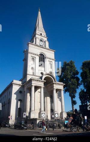 Christ Church Spitalfields London England UK Stock Photo