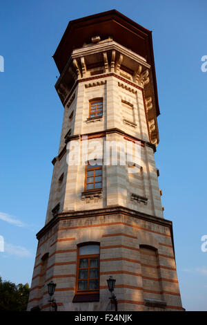 Chisinau History Museum housed in the old water tower, Chisinau, Moldova Stock Photo