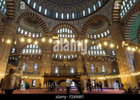 View of the Selimiye Mosque on May 5, 2013 in Edirne, Turkey. Stock Photo