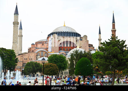Hagia Sofia  Istanbul, Turkey Stock Photo